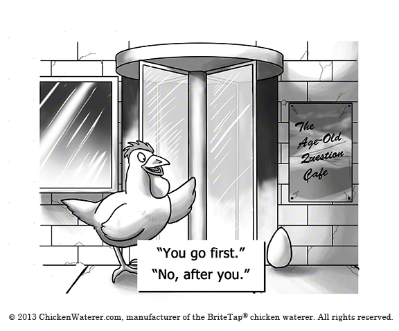 Image result for chicken in winter cartoons